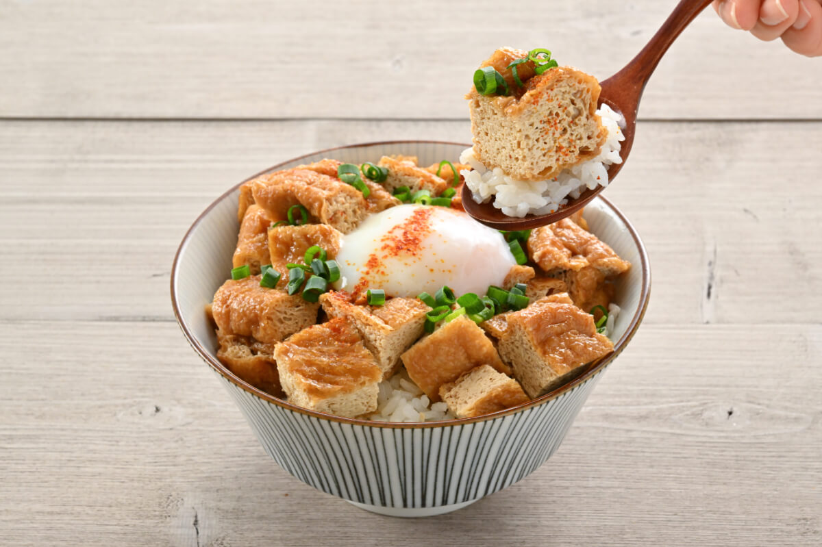 「丸ごと煮」で作る温玉丼